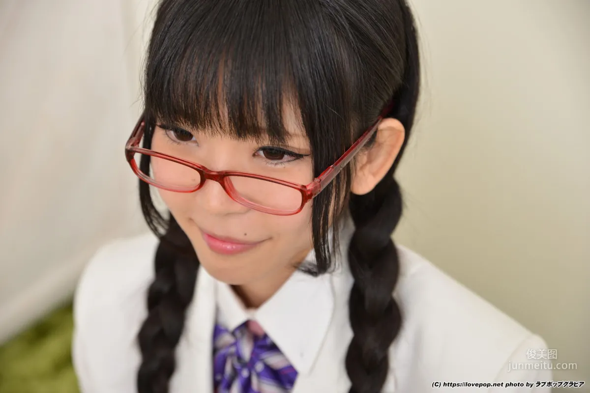 甘栗いるふ Irufu Amaguri Photoset 01 [LOVEPOP] 寫真集 2