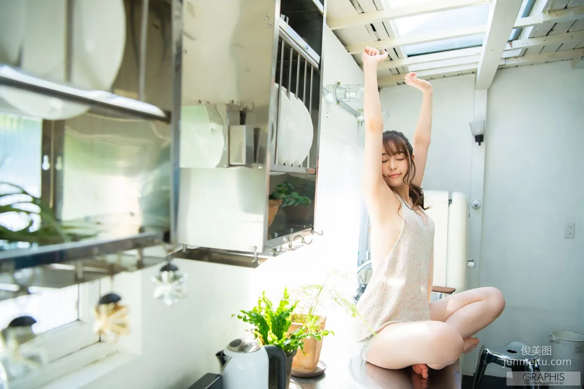 新名あみん《AMIN》 [Graphis] Gals460 写真集37