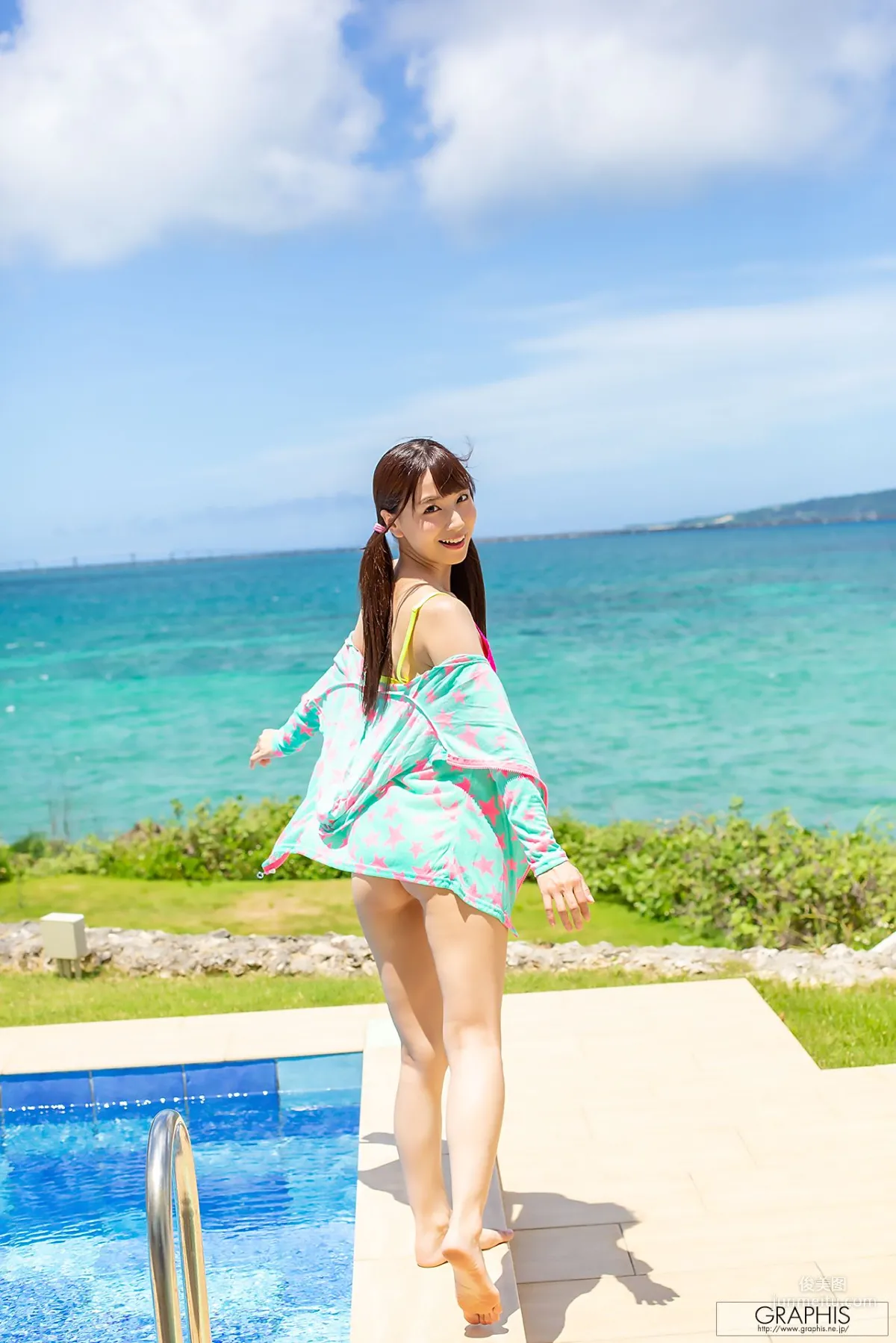 初川みなみ《umikaze》 [Graphis] Gals457 写真集5