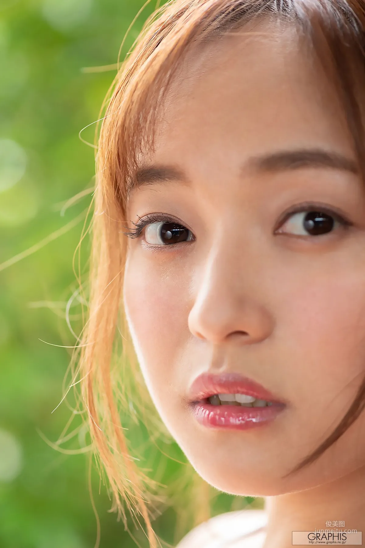 山中真由美《Joy of love》 [Graphis] 寫真集 12