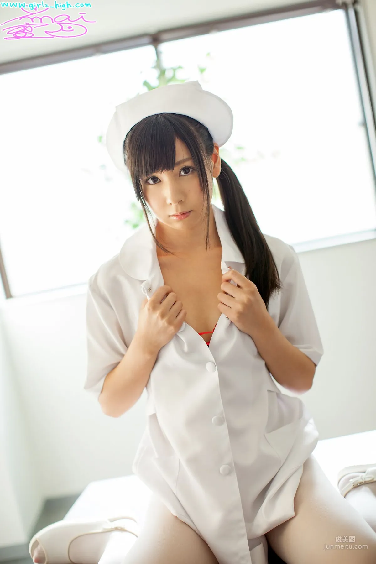 Mitsuki Imai 今井蜜月 - buno_009_002 [Girlz-High] 写真集9