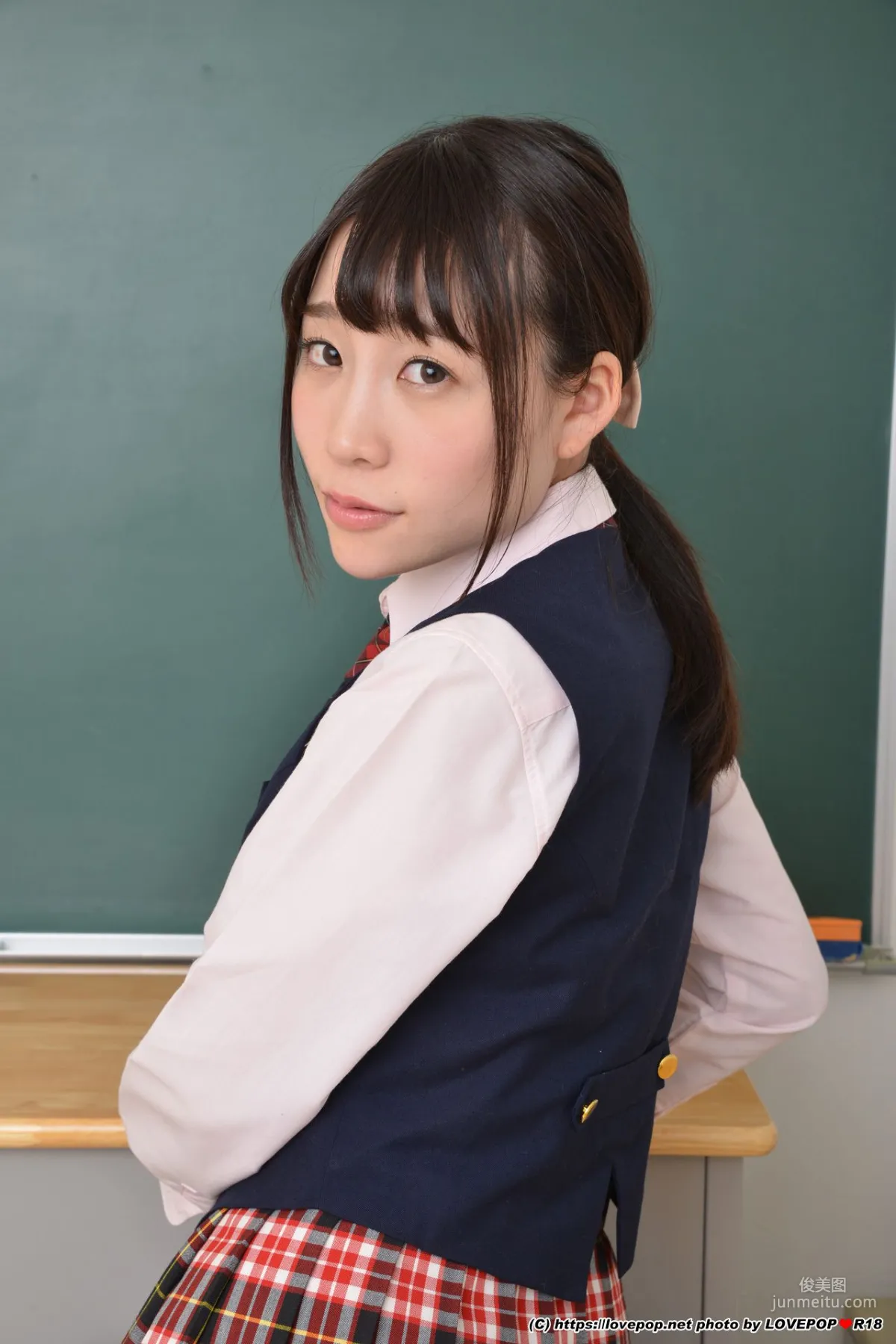 [LOVEPOP] Yui Tomita 富田優衣 Photoset 01 寫真集 9