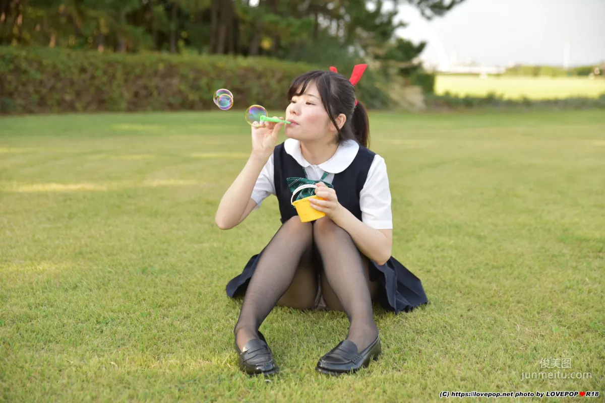 Ringo Fujii 藤井林檎 Photoset 08 [LOVEPOP] 寫真集 48