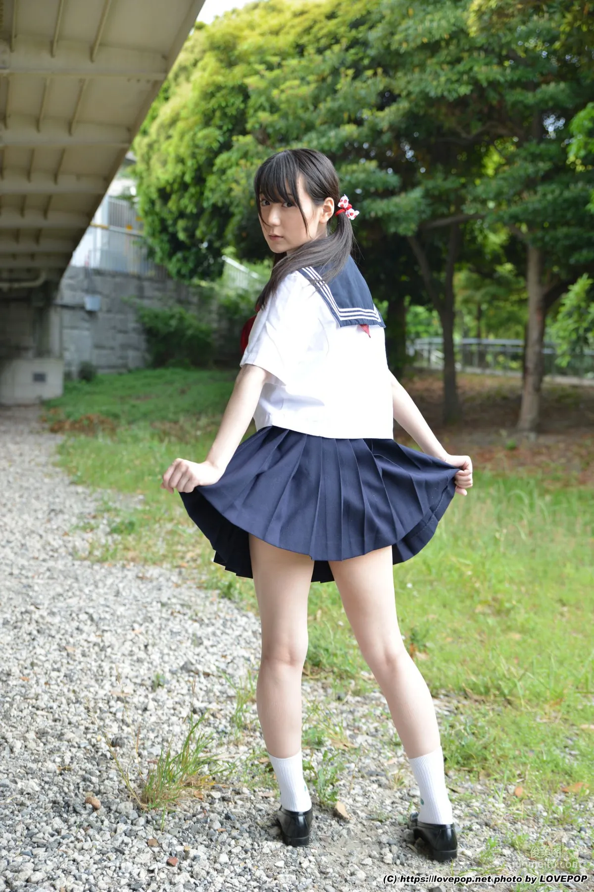 [LOVEPOP] Mai Harukaze 春風舞 Photoset 08 寫真集 36