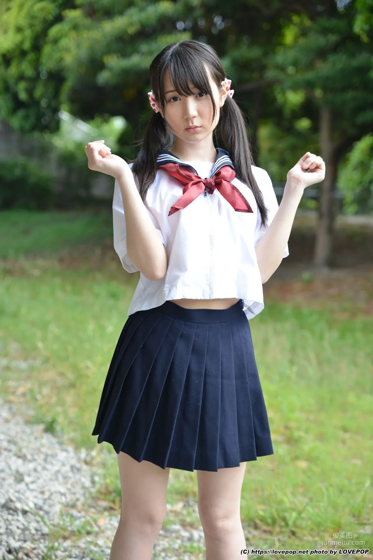 [LOVEPOP] Mai Harukaze 春風舞 Photoset 08 寫真集 18