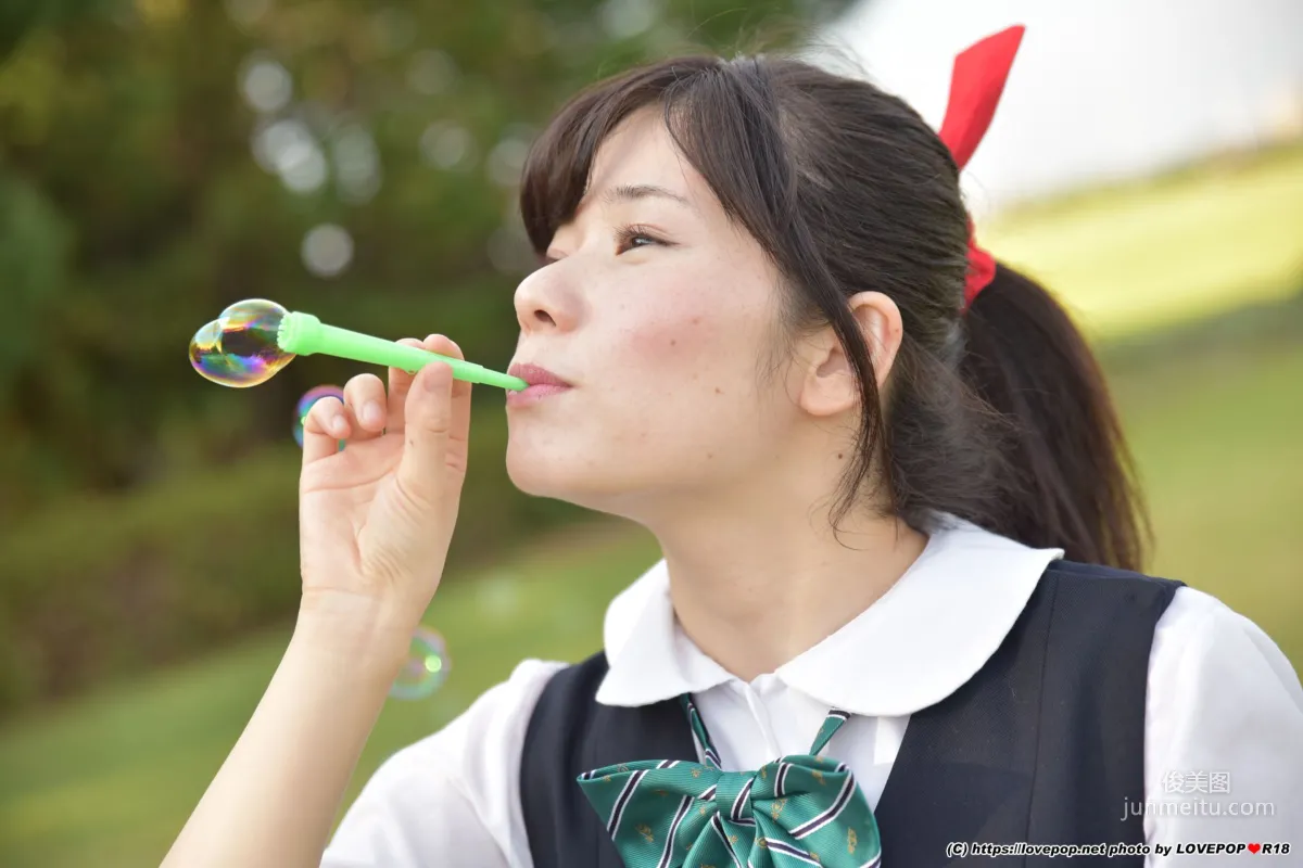 Ringo Fujii 藤井林檎 Photoset 08 [LOVEPOP] 寫真集 47