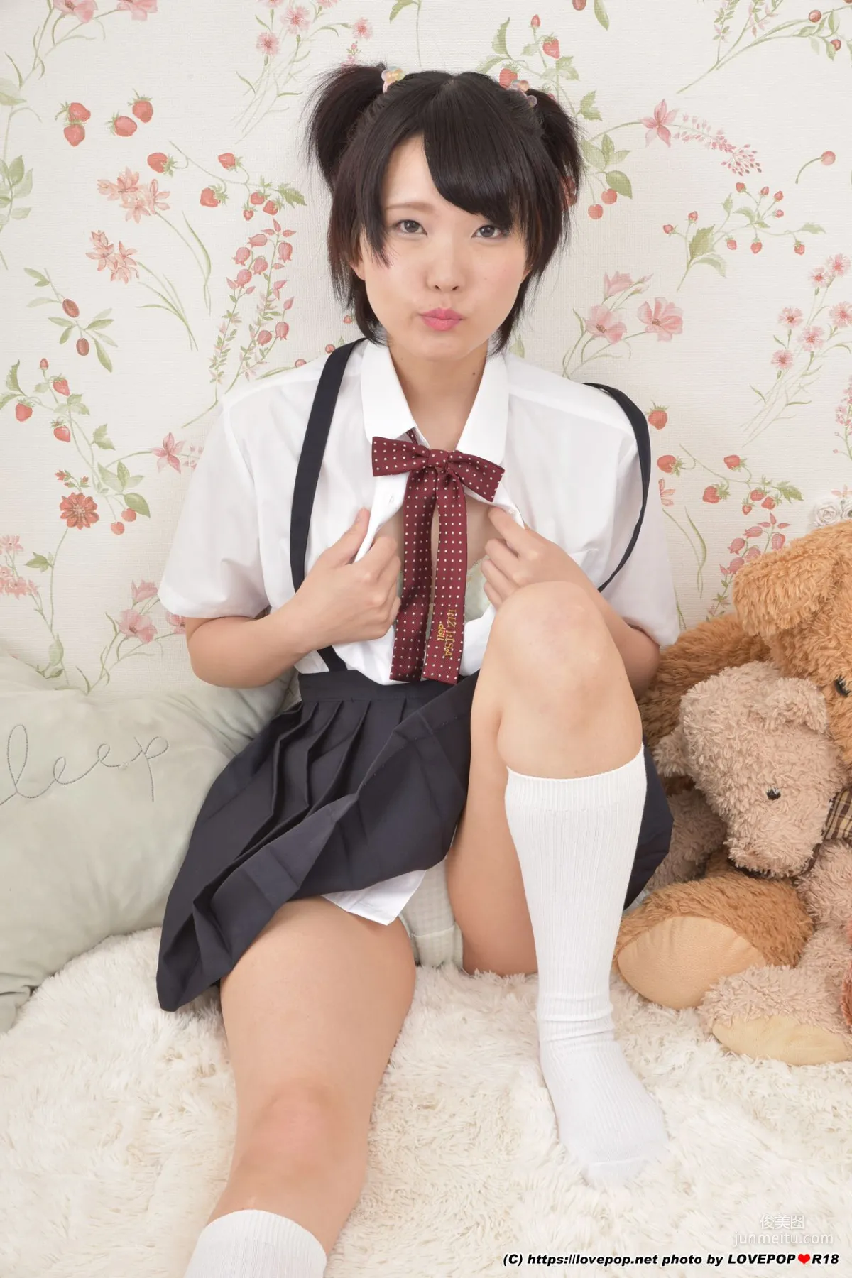 [LOVEPOP] Karin Niimi 新美かりん Photoset 06 寫真集 31