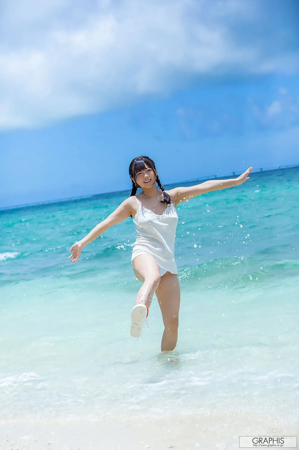 羽咲みはる《One da Full》 [Graphis] Gals458 写真集11