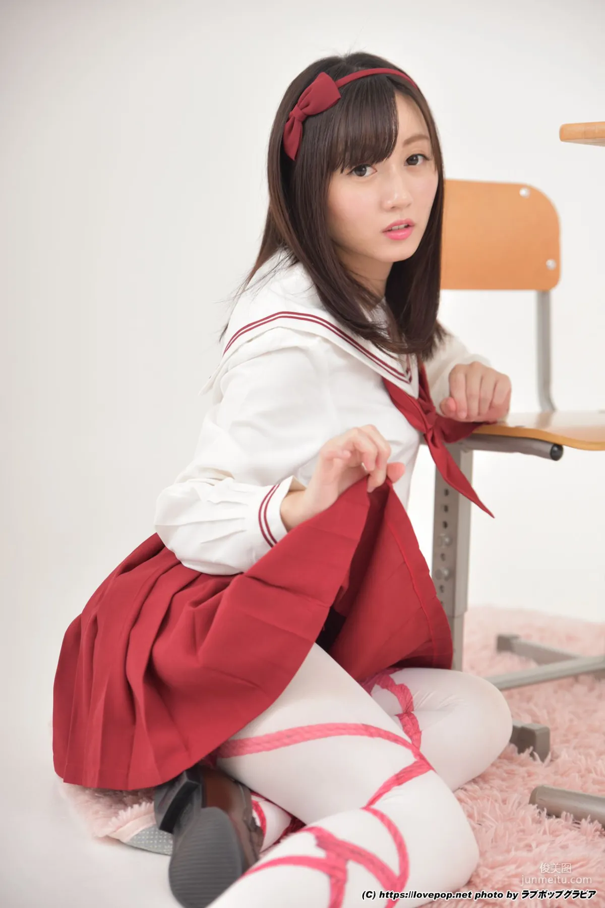 [LOVEPOP] 桃井さくら Momoi Sakura Photoset 04 寫真集 33