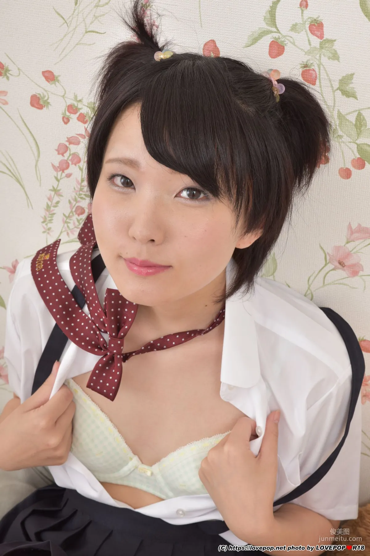 [LOVEPOP] Karin Niimi 新美かりん Photoset 06 寫真集 35
