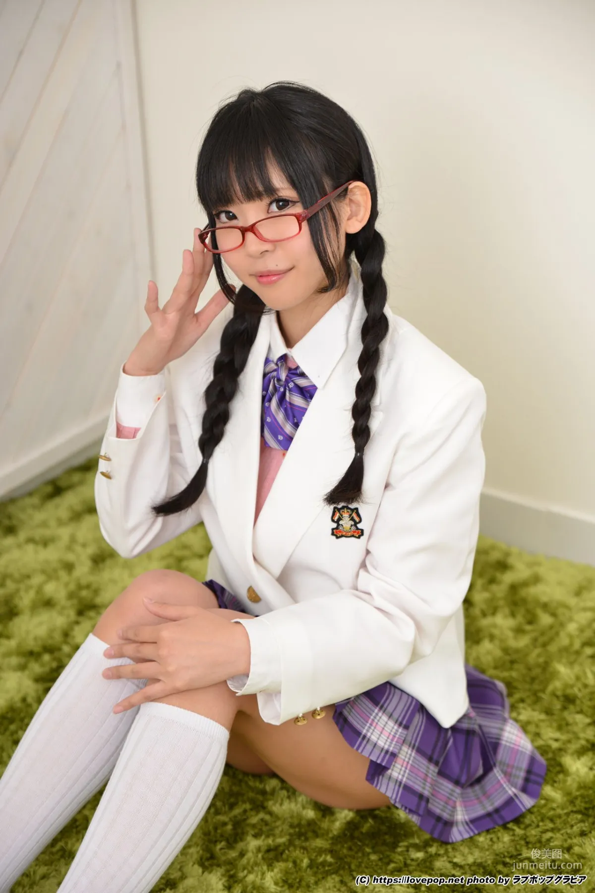 甘栗いるふ Irufu Amaguri Photoset 01 [LOVEPOP] 寫真集 4