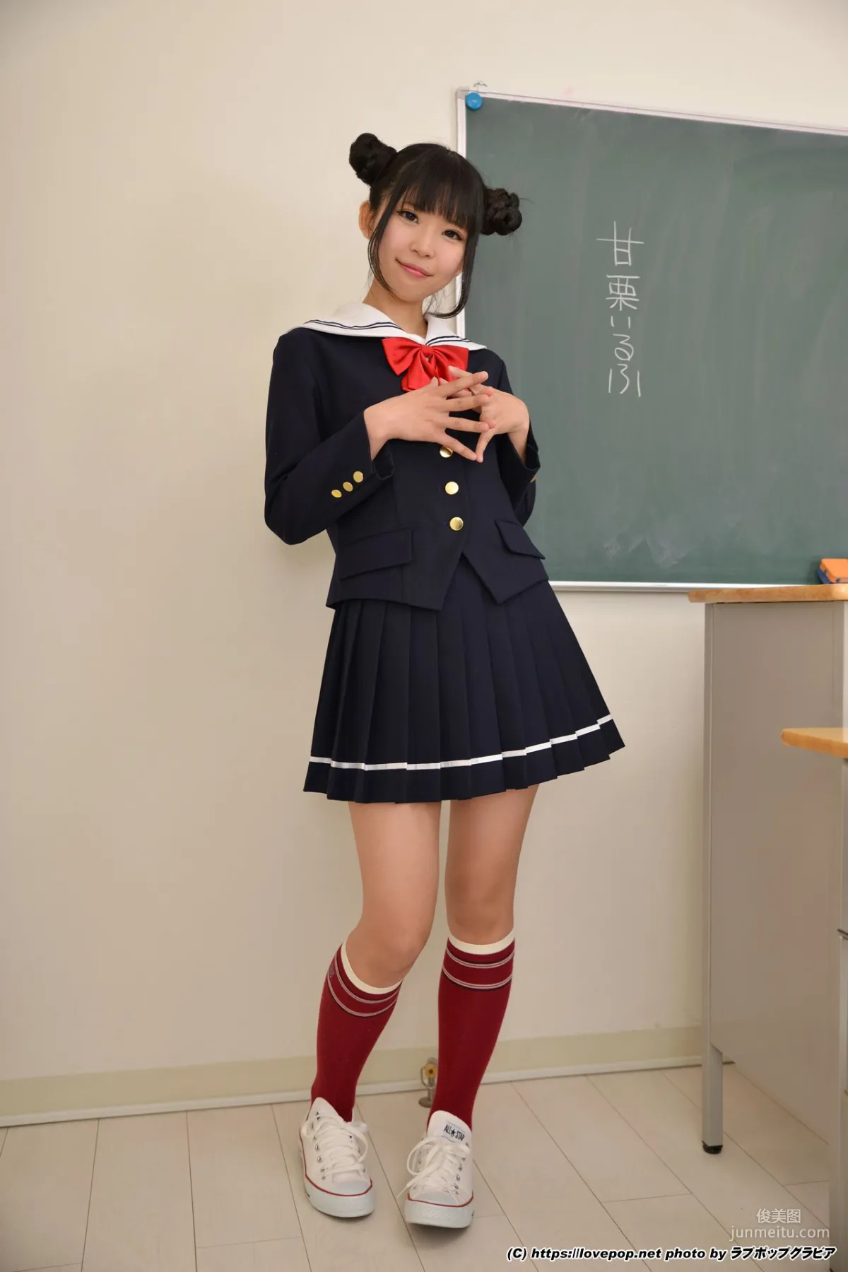 [LOVEPOP] 甘栗いるふ Irufu Amaguri Photoset 04 寫真集 1