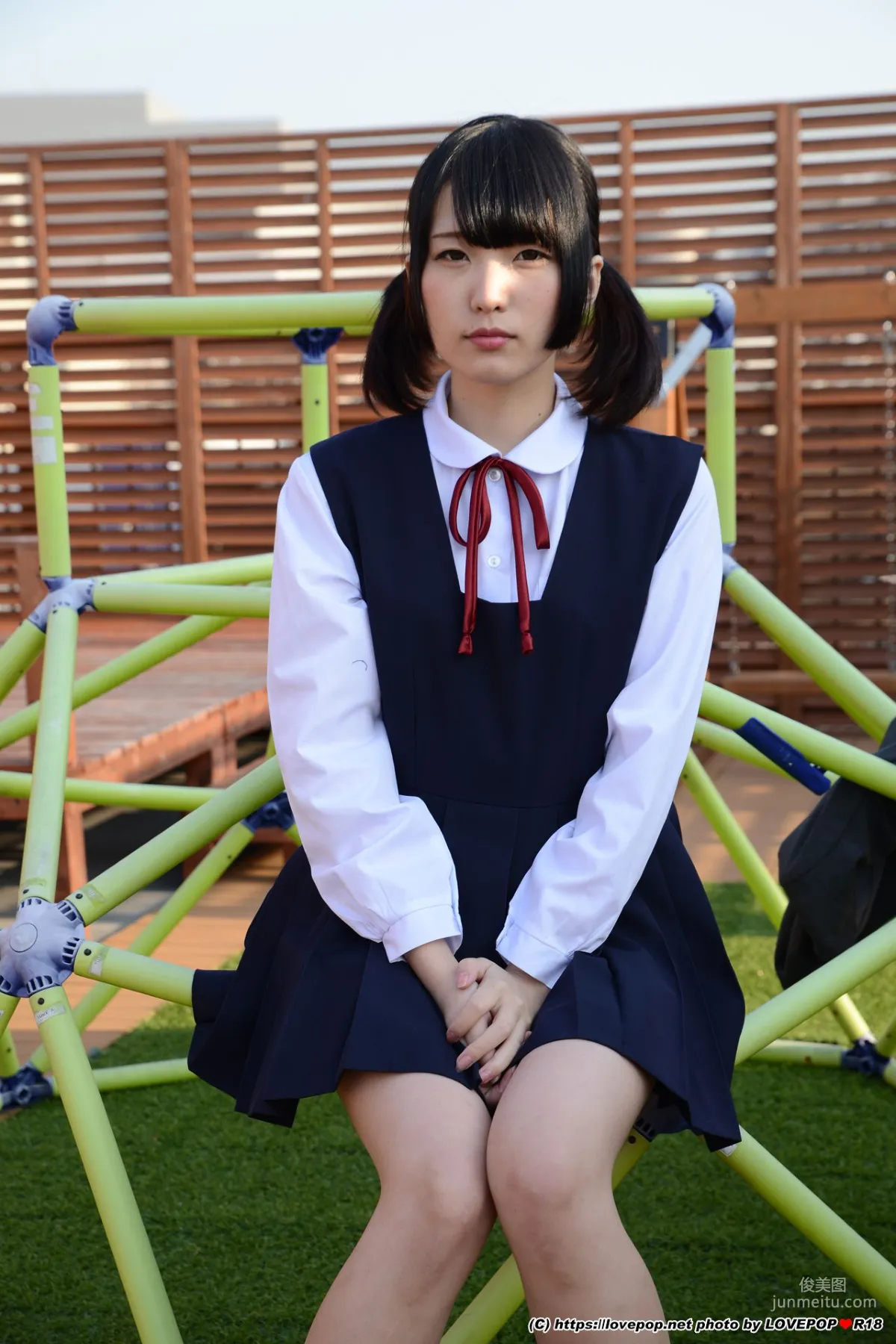[LOVEPOP] Karin Niimi 新美かりん Photoset 01 寫真集 30