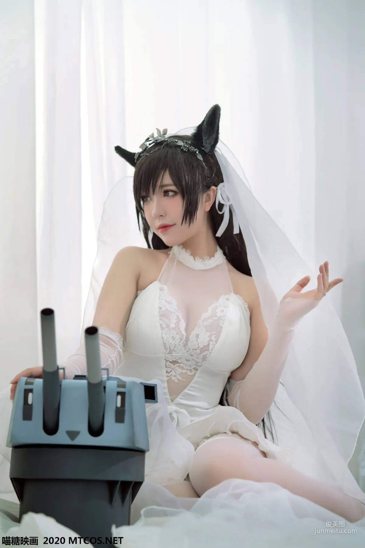 《婚纱爱宕》  [喵糖映画] VOL.115 写真集4