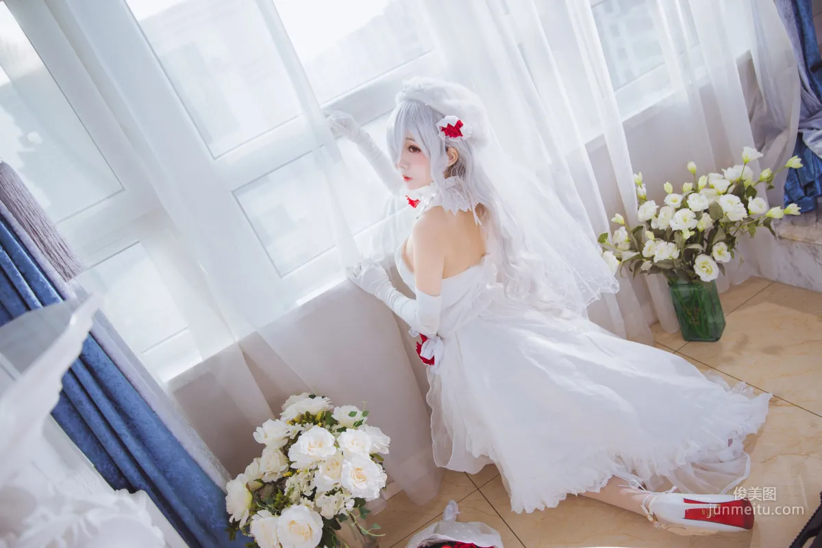 《花嫁cos》 [喵糖映画] VOL.123 写真集11