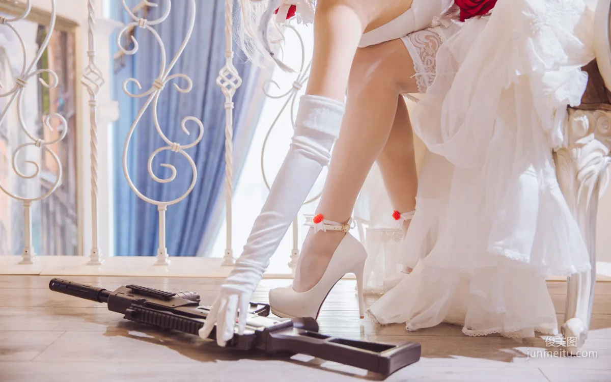 《花嫁cos》 [喵糖映画] VOL.123 写真集7