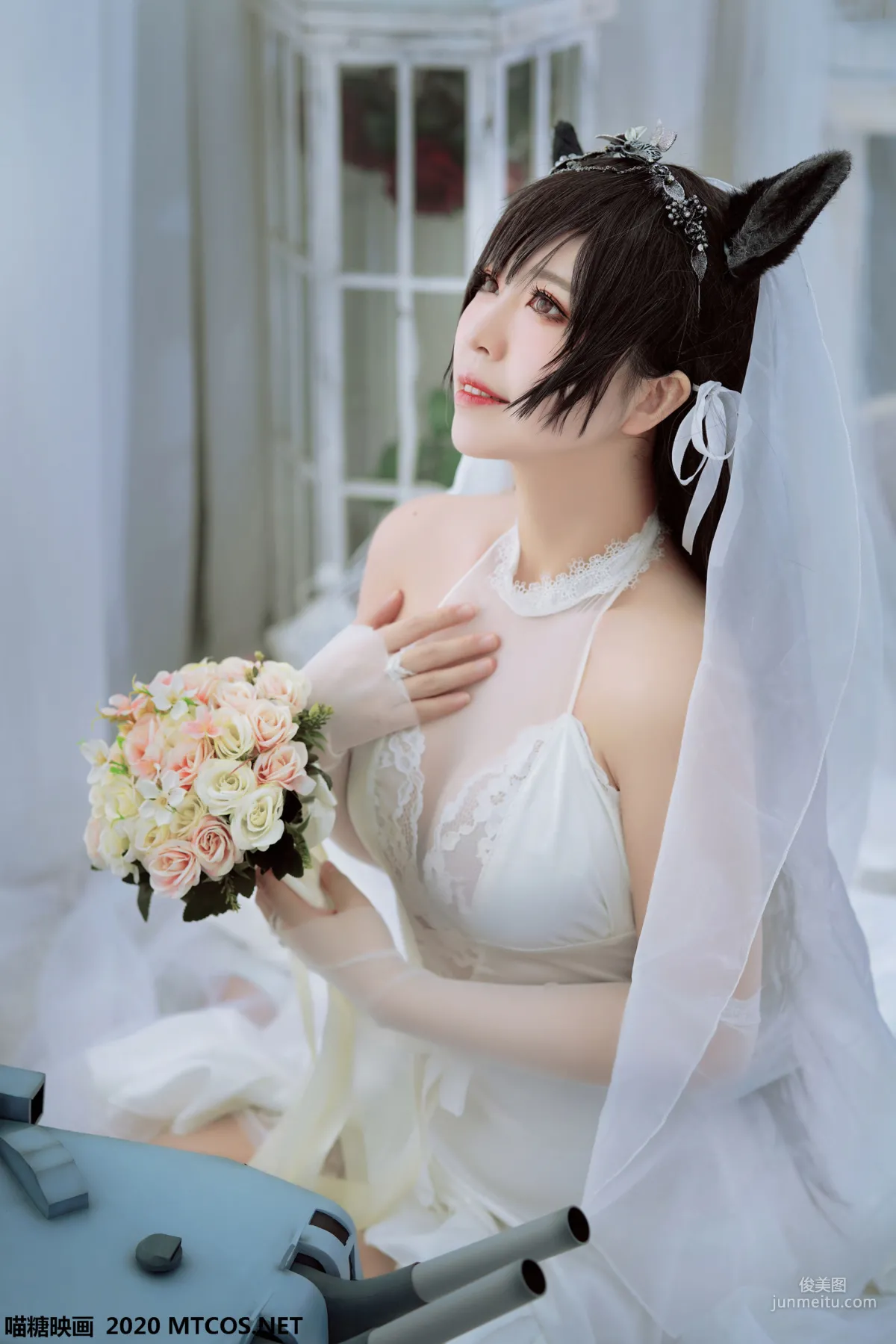 《婚纱爱宕》  [喵糖映画] VOL.115 写真集9