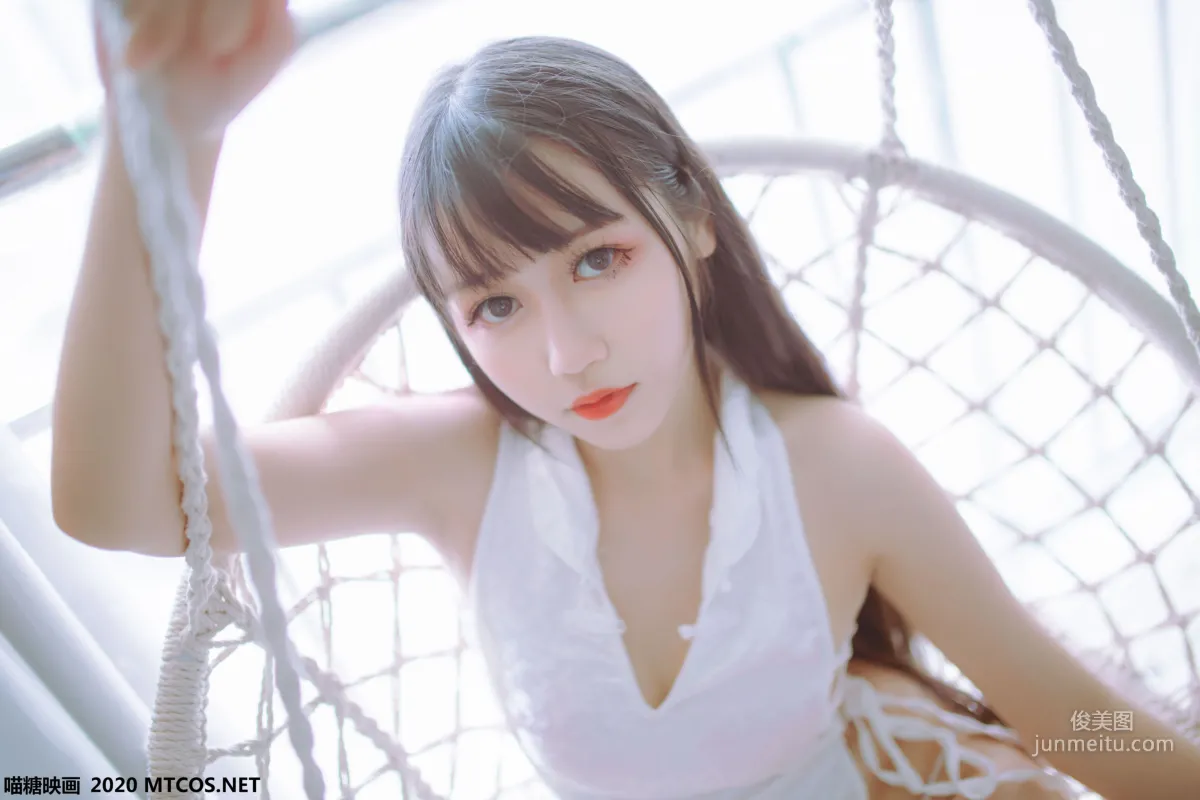 《黑白旗袍雙子》 [喵糖映畫] VOL.114 寫真集 31