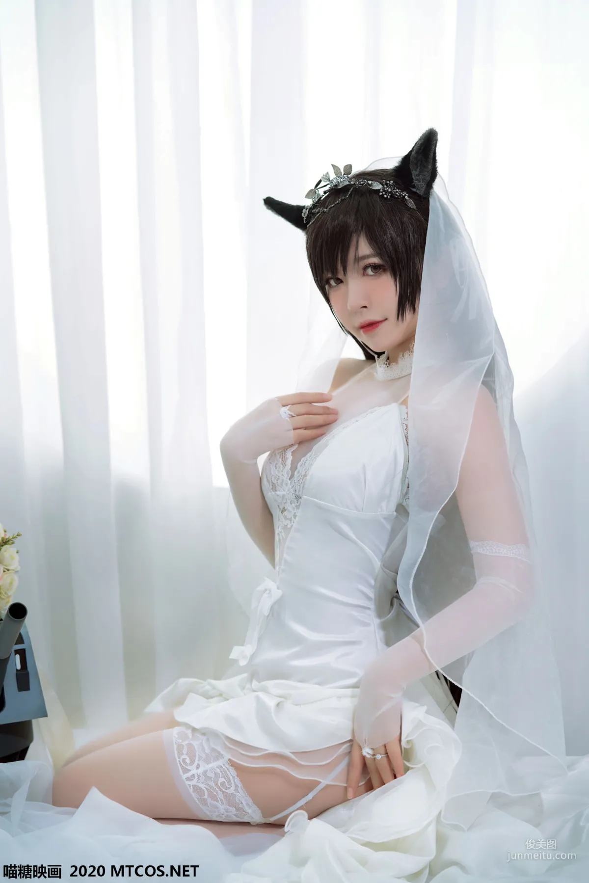 《婚纱爱宕》  [喵糖映画] VOL.115 写真集5