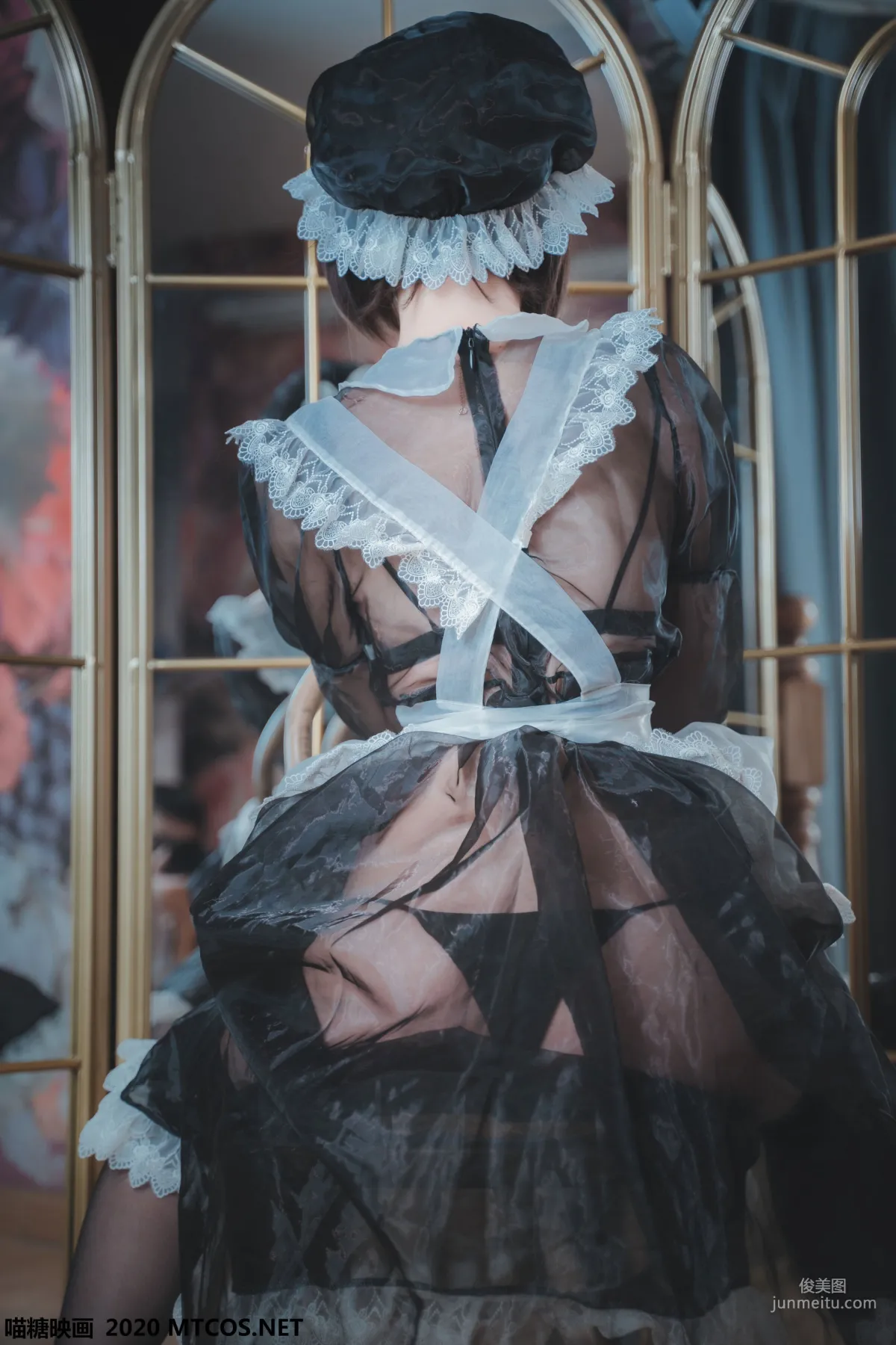 《透明女仆》  [喵糖映画] VOL.117 写真集31
