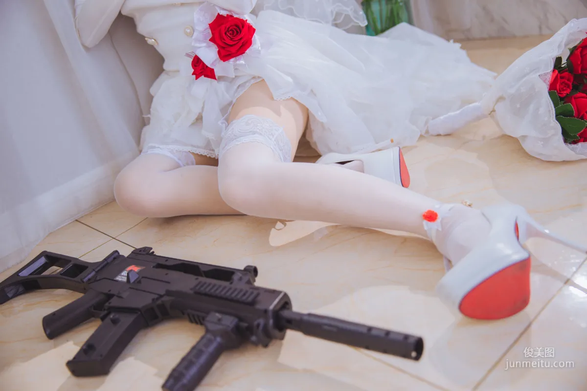 《花嫁cos》 [喵糖映画] VOL.123 写真集30