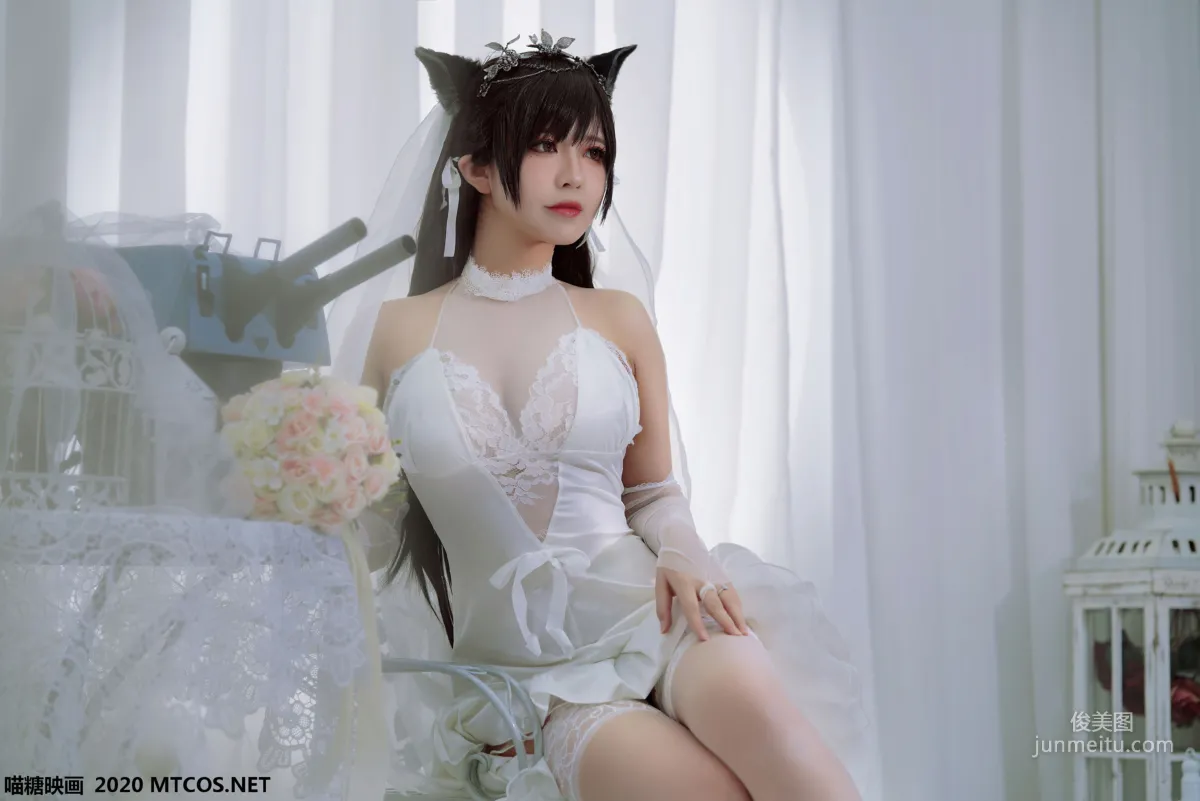 《婚纱爱宕》  [喵糖映画] VOL.115 写真集17