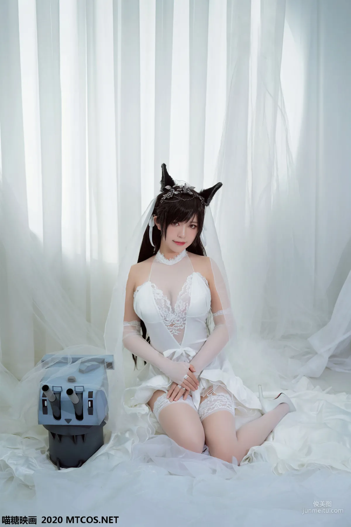 《婚纱爱宕》  [喵糖映画] VOL.115 写真集26