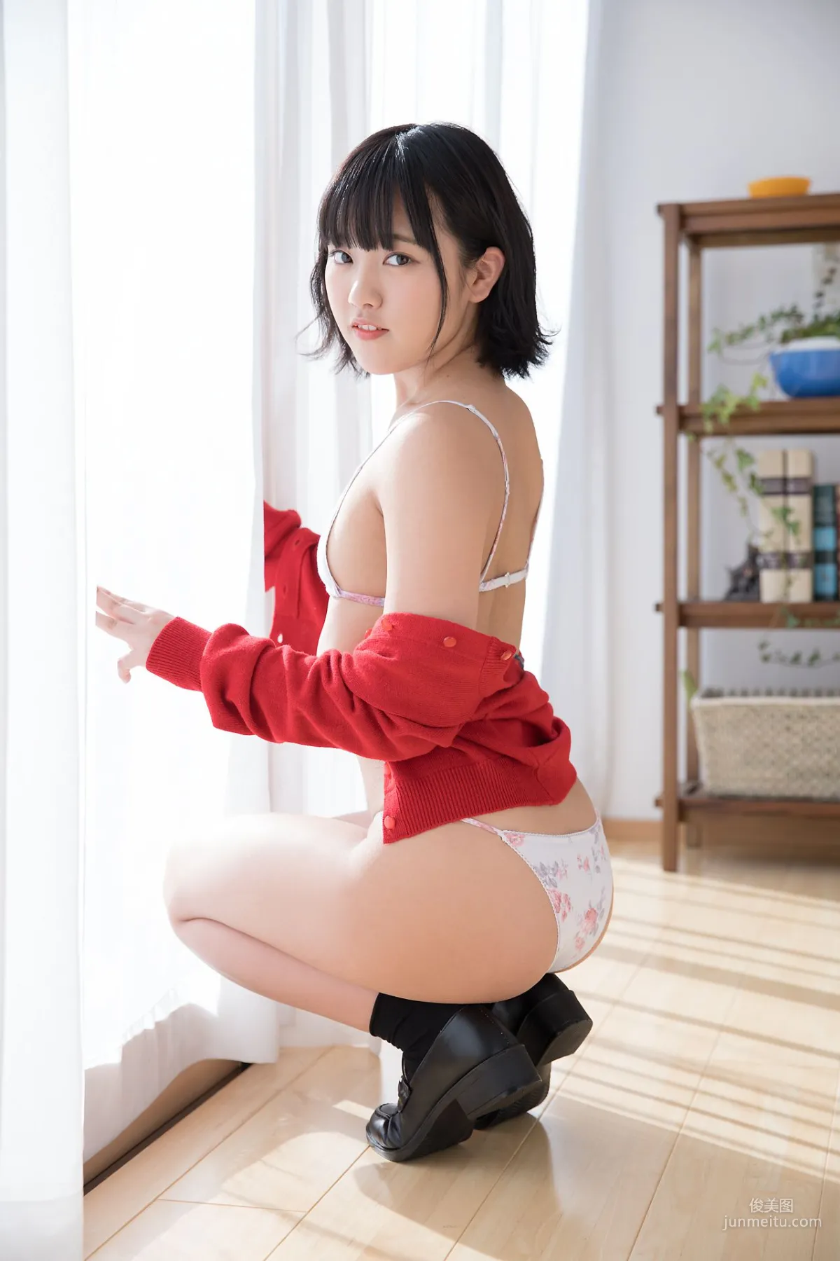 香月杏珠 - Limited Gallery 13.2 [Minisuka.tv] 寫真集 46