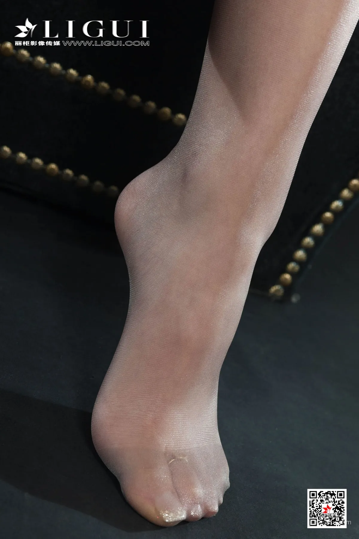 Model 小涵《肉丝高跟美腿OL》 [丽柜LIGUI] 网络丽人 写真集3