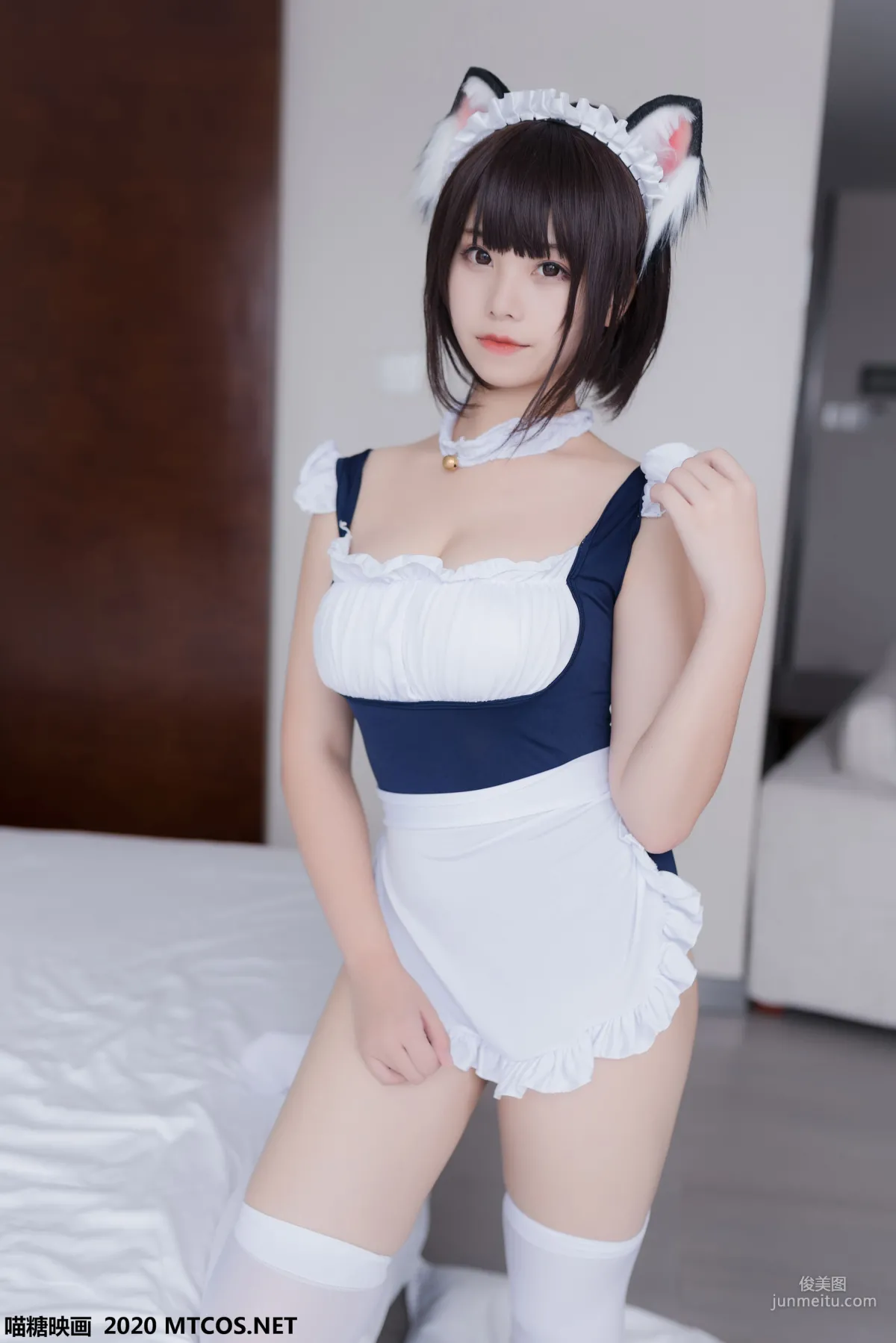 《女仆兽耳娘》  [喵糖映画] VOL.107 写真集34