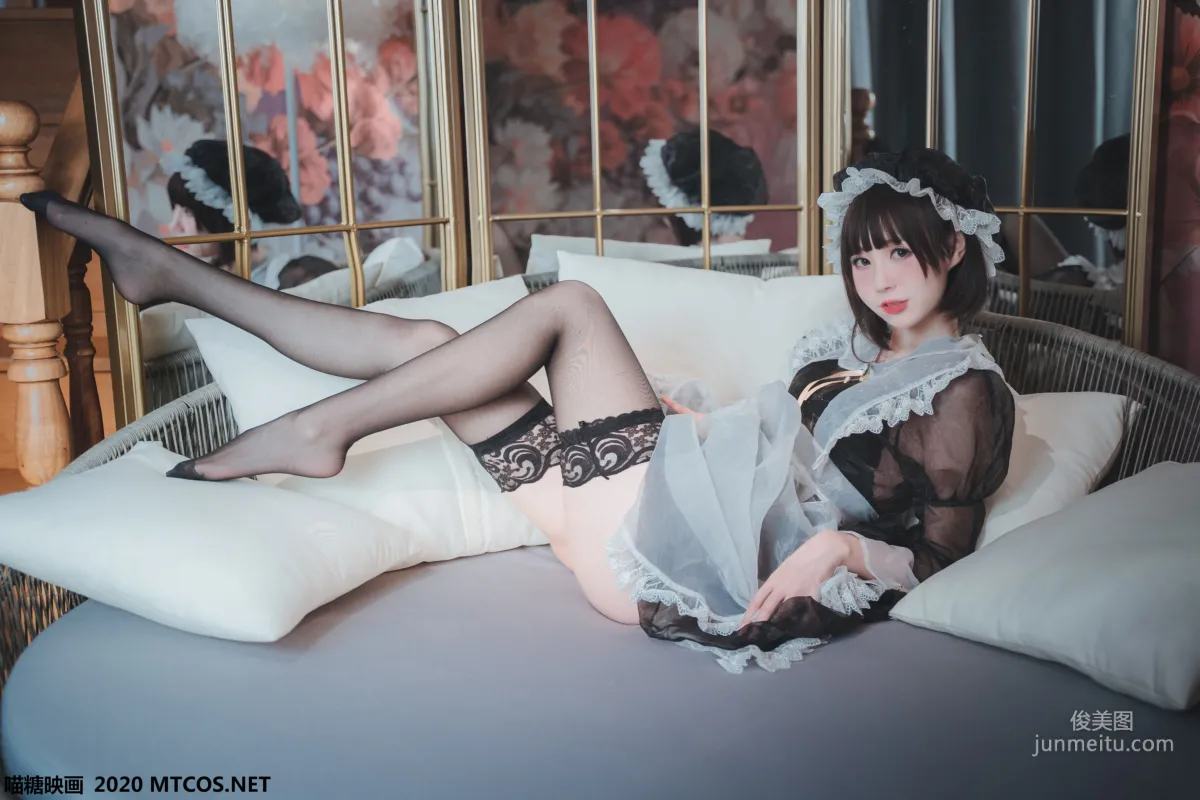 《透明女仆》  [喵糖映画] VOL.117 写真集38