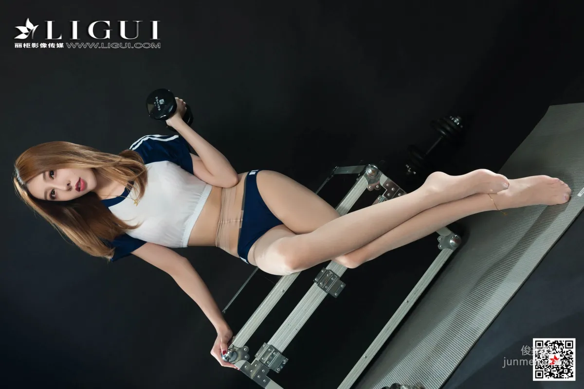 Model 兔子《體操服健身少女》 [麗櫃LIGUI] 網絡麗人 寫真集 61