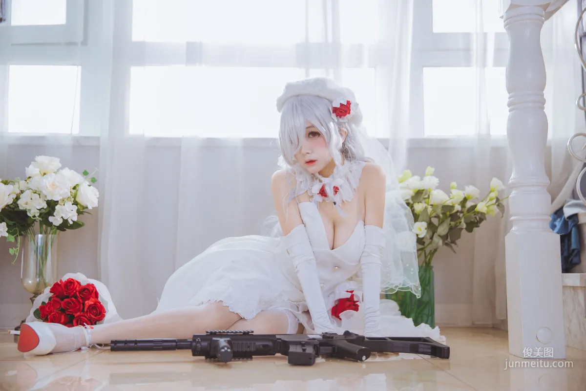 《花嫁cos》 [喵糖映画] VOL.123 写真集3