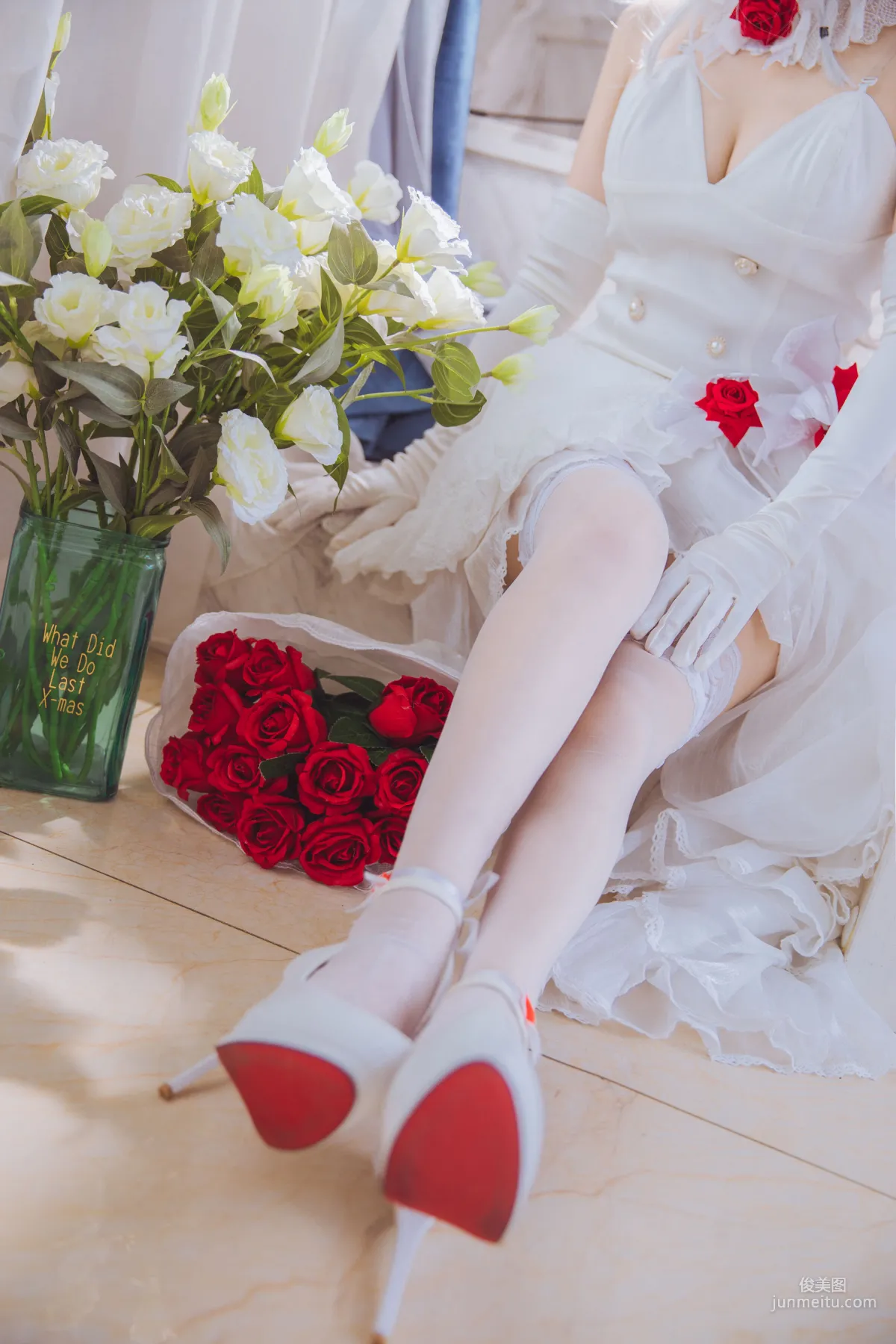 《花嫁cos》 [喵糖映画] VOL.123 写真集40