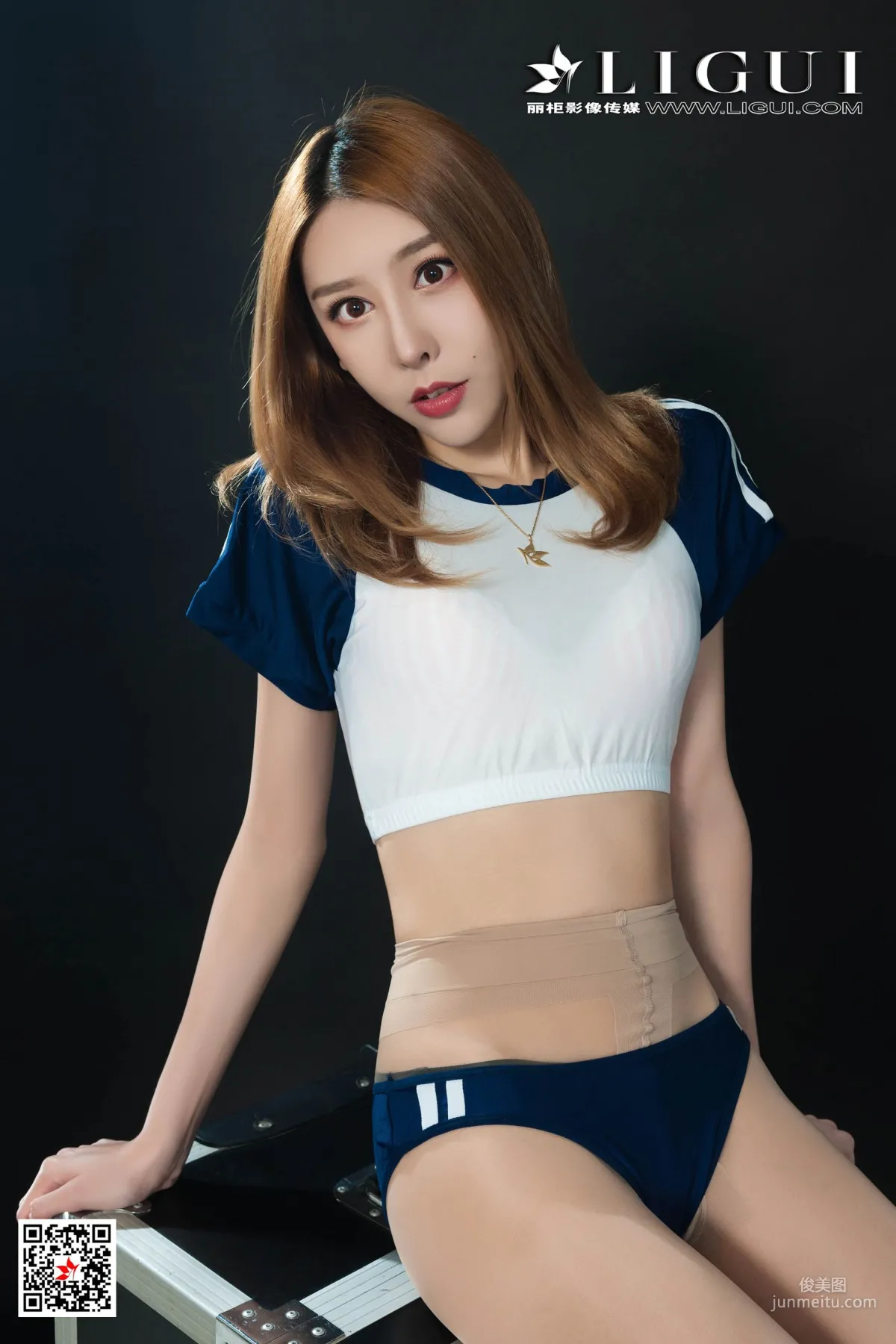 Model 兔子《体操服健身少女》 [丽柜LIGUI] 网络丽人 写真集2