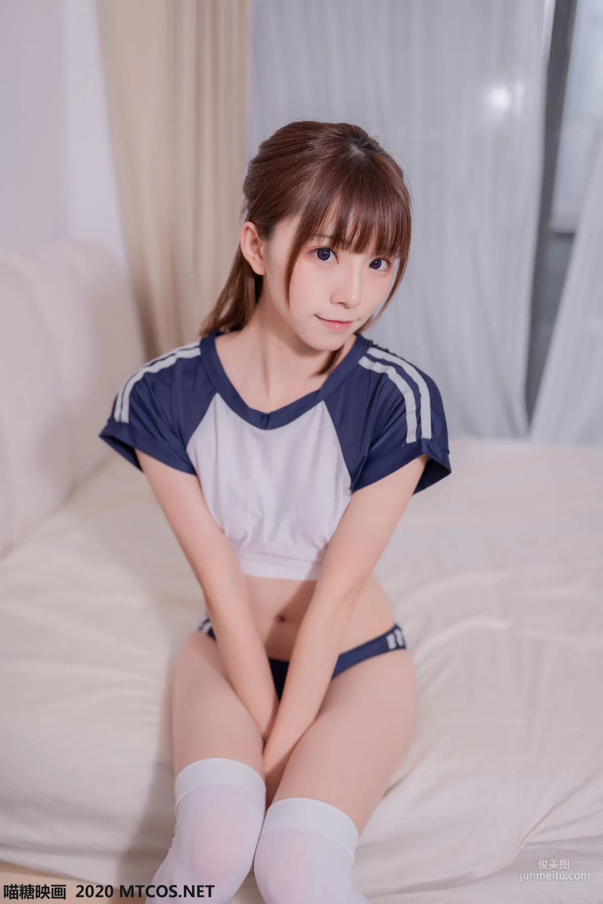 《最爱体操服》  [喵糖映画] VOL.106 写真集17