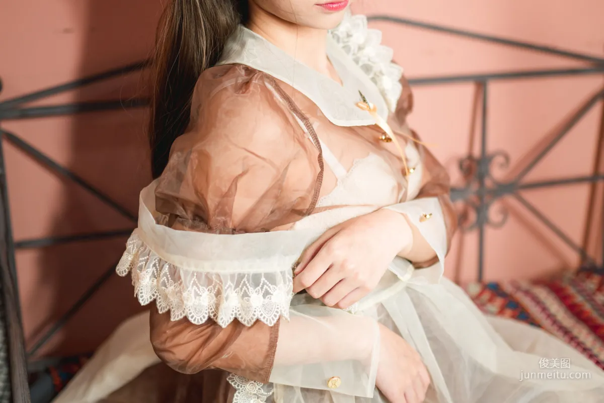《棕色女仆装》 [喵糖映画] VOL.124 写真集61