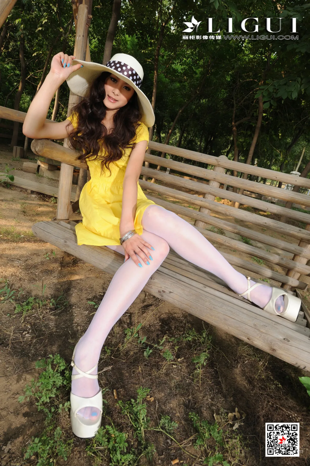Model 孙跃《户外美丝高跟》 [丽柜LIGUI] 网络丽人 写真集4
