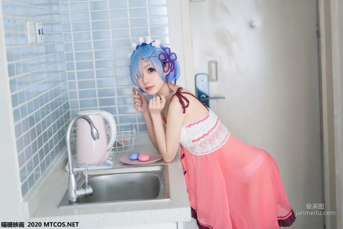《蕾姆睡衣》  [喵糖映画] VOL.112 写真集7