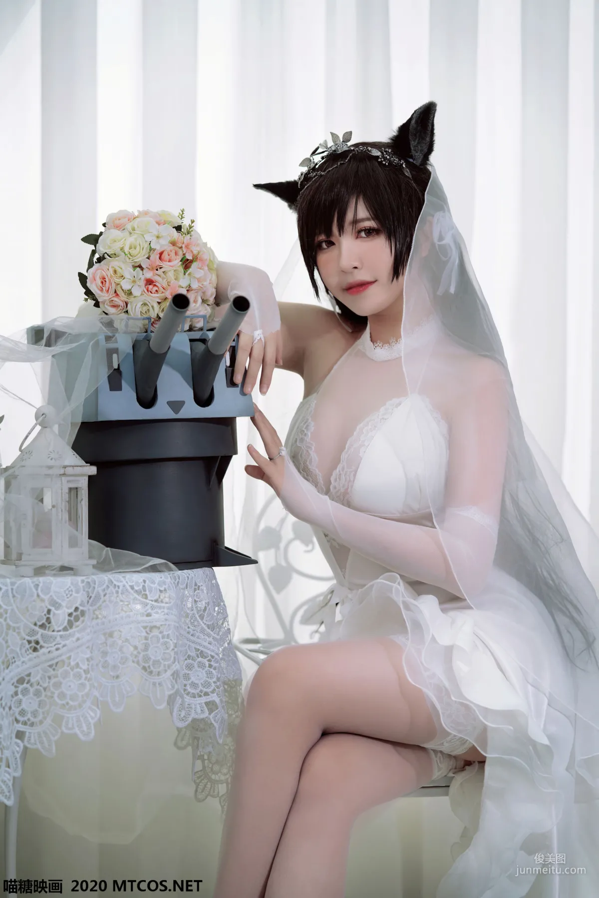 《婚纱爱宕》  [喵糖映画] VOL.115 写真集23