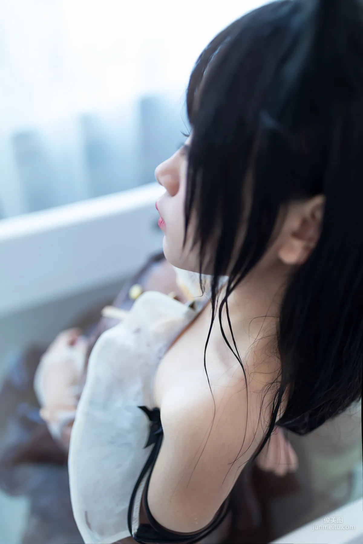 《棕色透明女仆》 [喵糖映画] VOL.125 写真集2