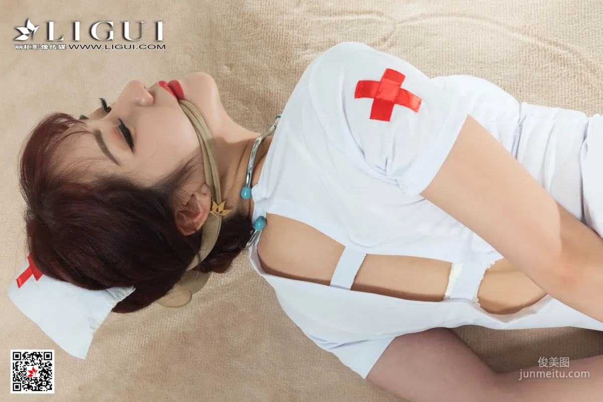 Model 汐汐《性感護士美絲捆綁》 [麗櫃LIGUI] 寫真集 66