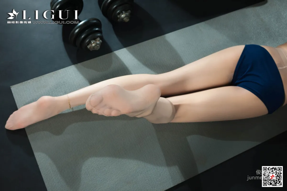 Model 兔子《體操服健身少女》 [麗櫃LIGUI] 網絡麗人 寫真集 66