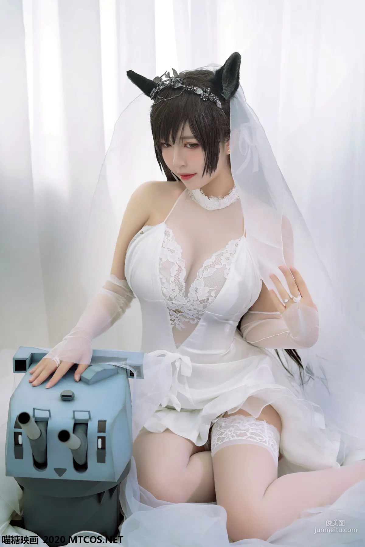 《婚纱爱宕》  [喵糖映画] VOL.115 写真集2