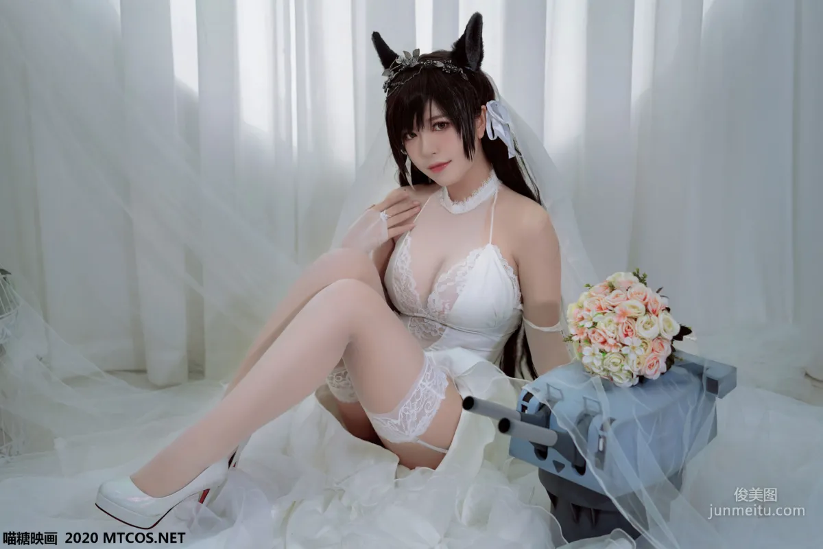 《婚纱爱宕》  [喵糖映画] VOL.115 写真集30