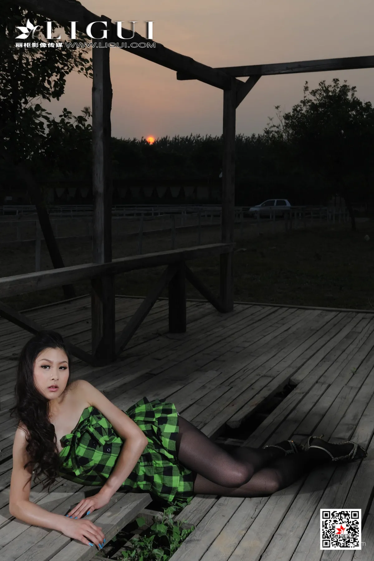 Model 孙跃《户外美丝高跟》 [丽柜LIGUI] 网络丽人 写真集52