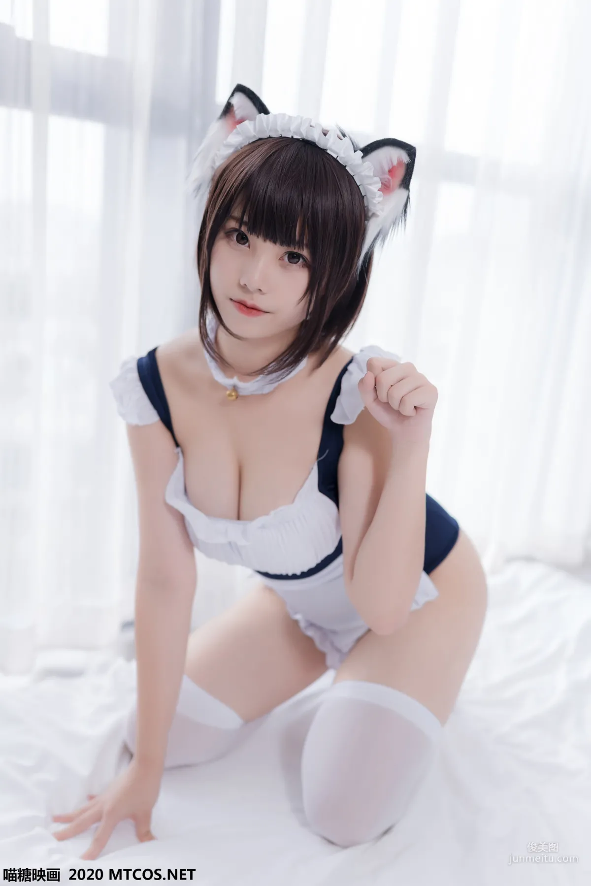 《女仆兽耳娘》  [喵糖映画] VOL.107 写真集6