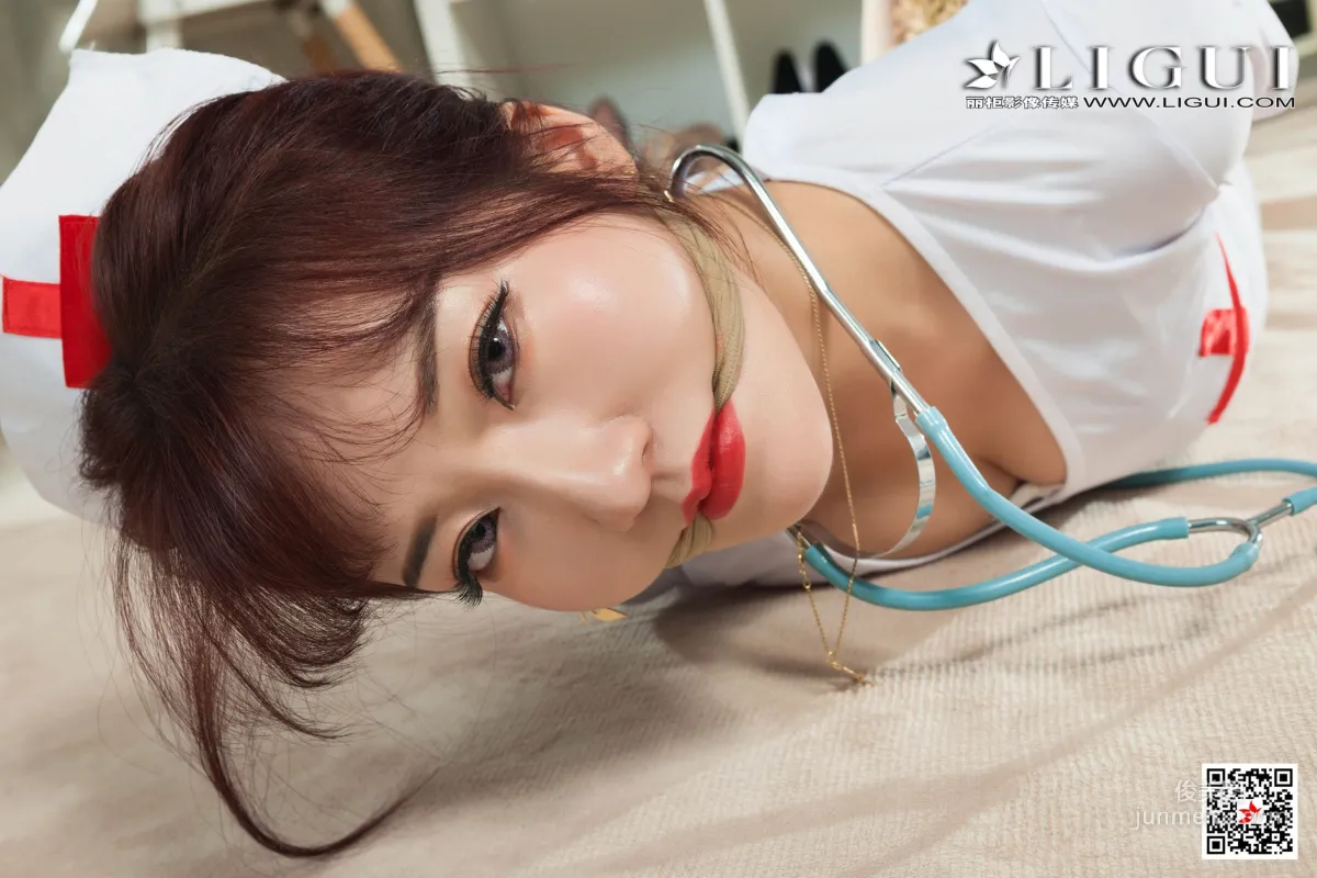Model 汐汐《性感護士美絲捆綁》 [麗櫃LIGUI] 寫真集 52