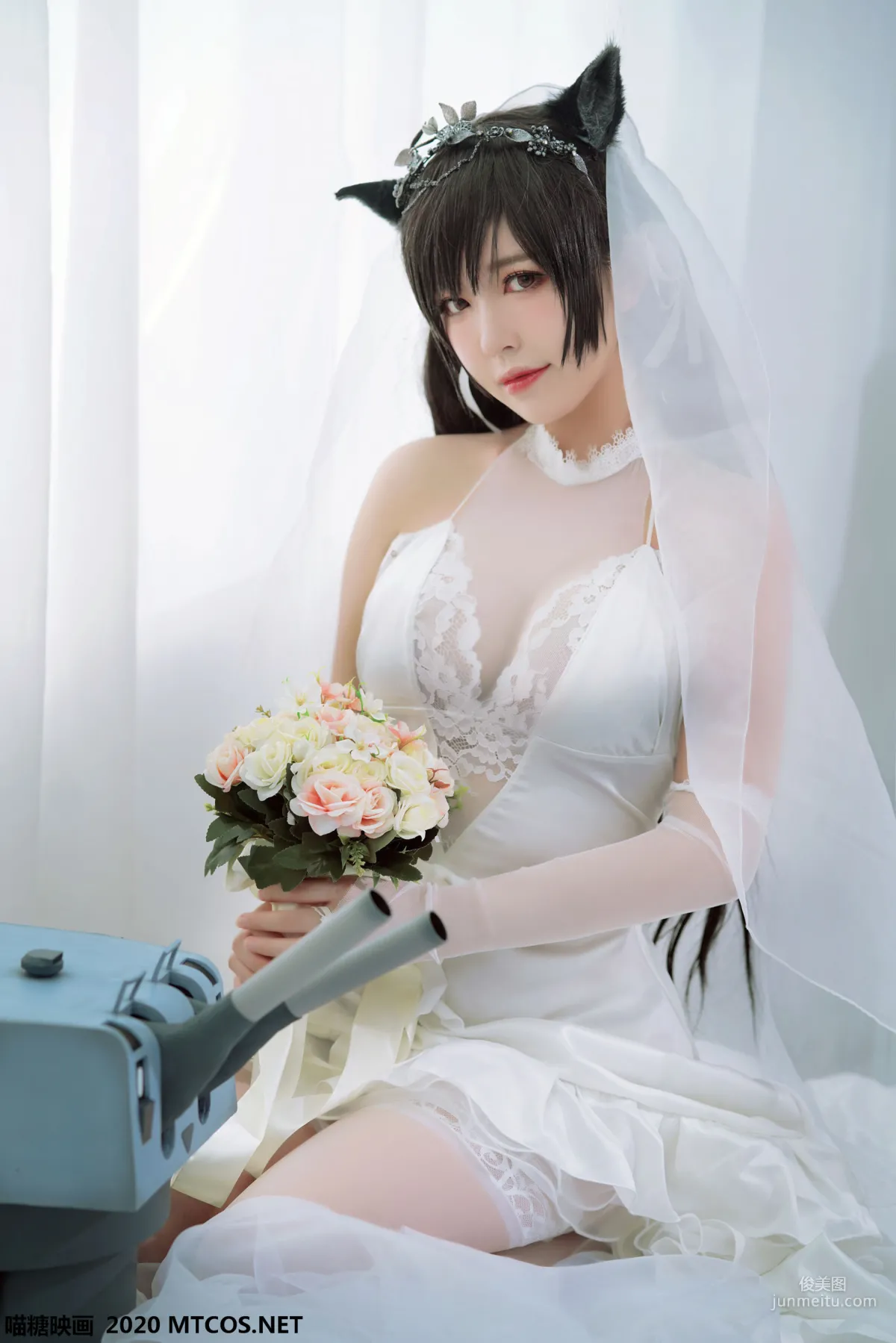 《婚纱爱宕》  [喵糖映画] VOL.115 写真集6