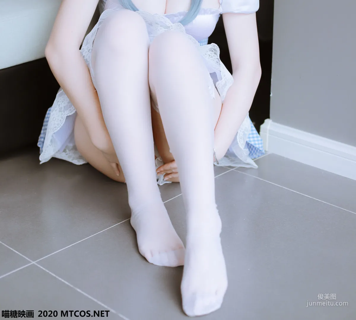 《蓝色女仆》 [喵糖映画] VOL.122 写真集5